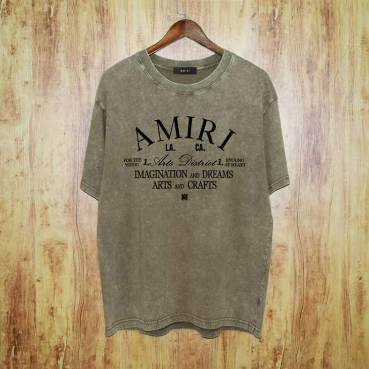 Picture of Amiri T Shirts Short _SKUAmiriS-XXLsyt104A23262
